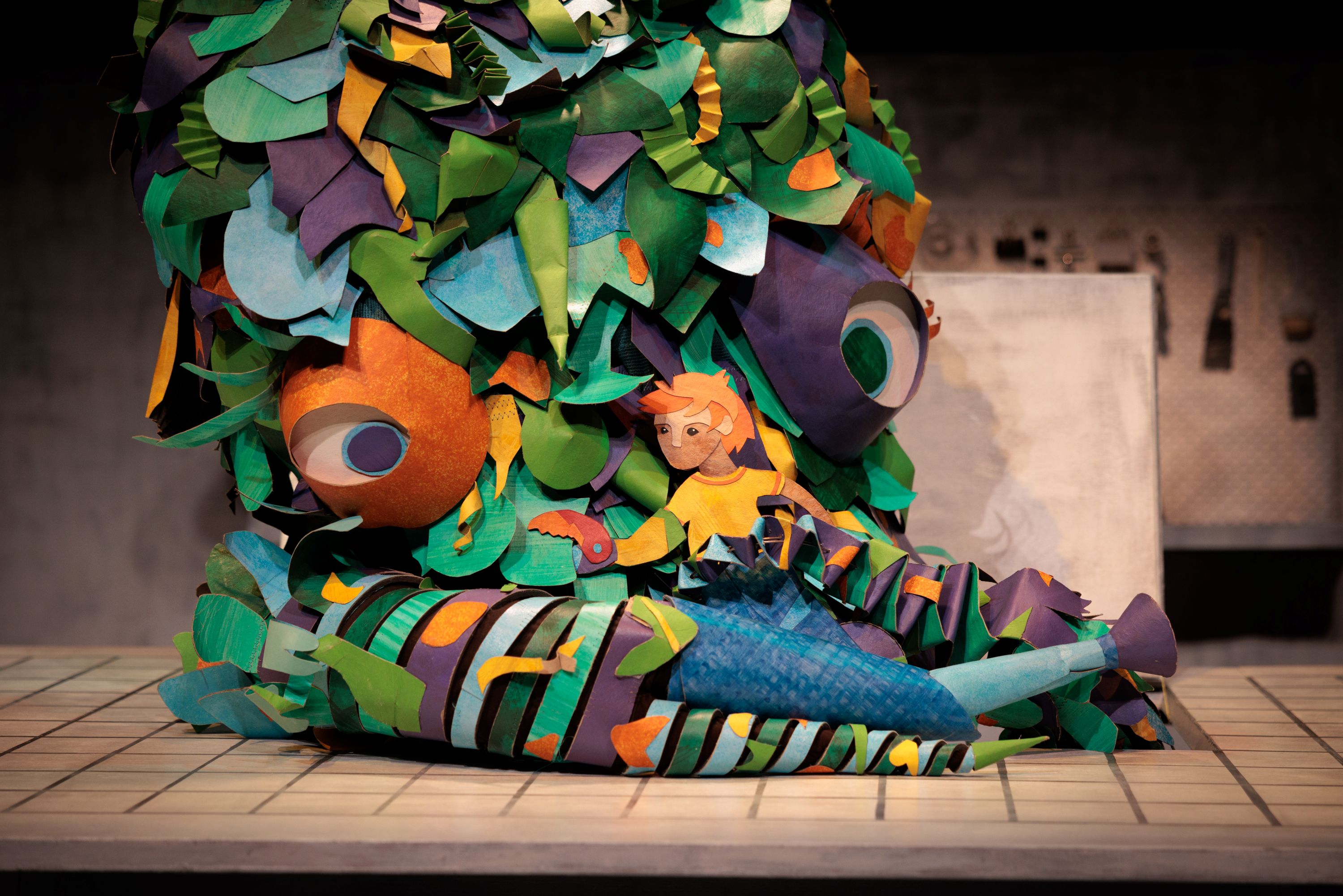 臺北兒童藝術節/2026臺北兒童藝術節/焦點節目/紙淘氣 逃出去/126A2683